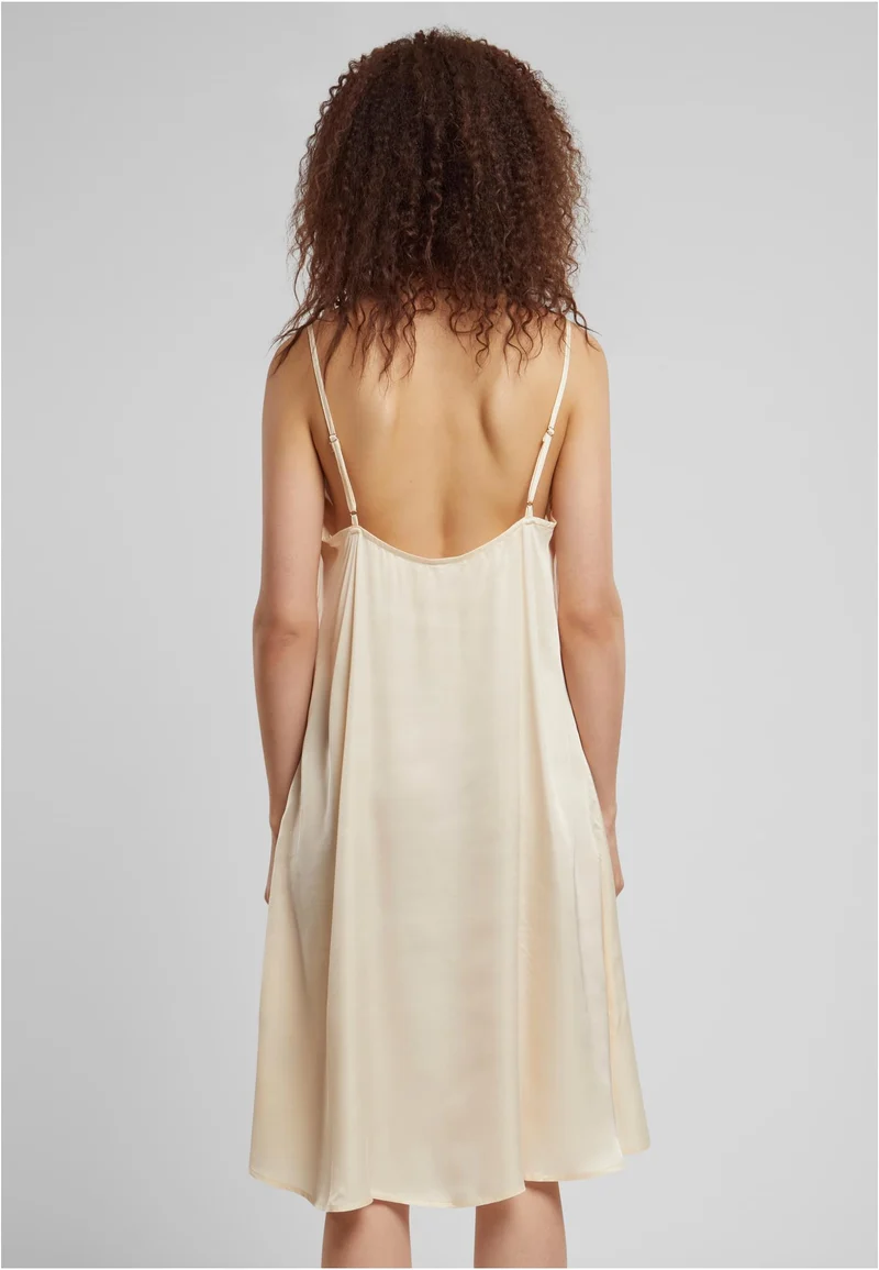 UC Viscose Satin Slip Dress