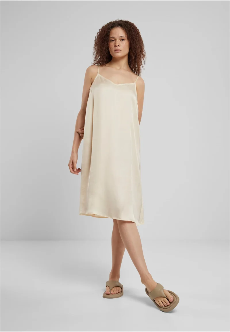 UC Viscose Satin Slip Dress