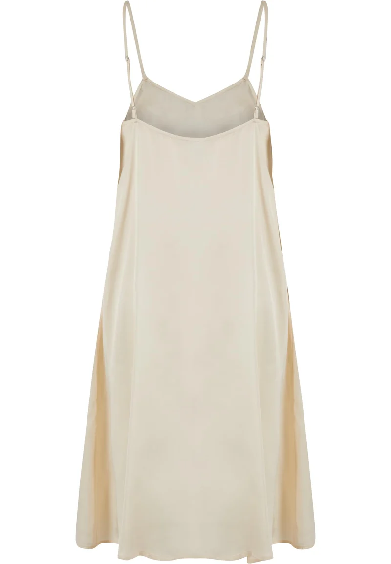 UC Viscose Satin Slip Dress