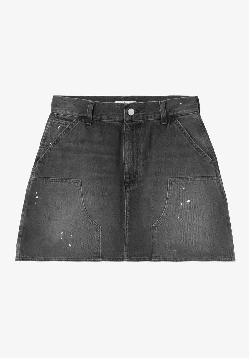W' Maeve Double Knee Skirt