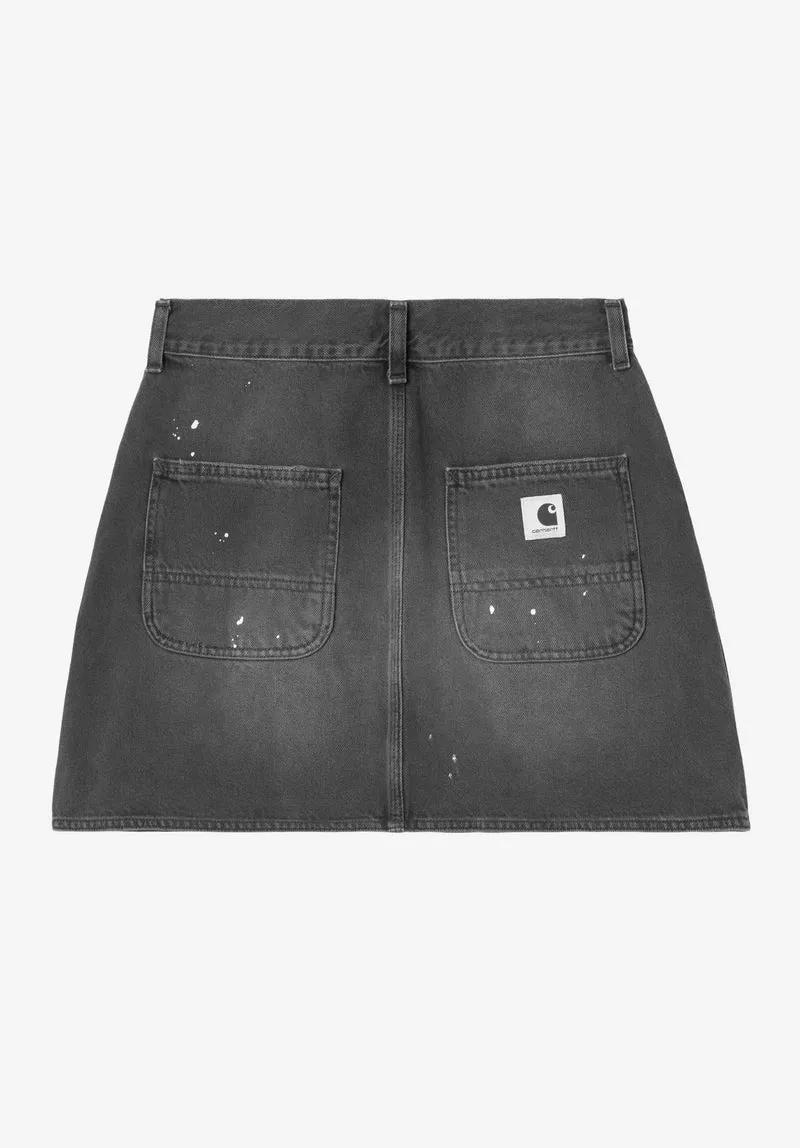 W' Maeve Double Knee Skirt