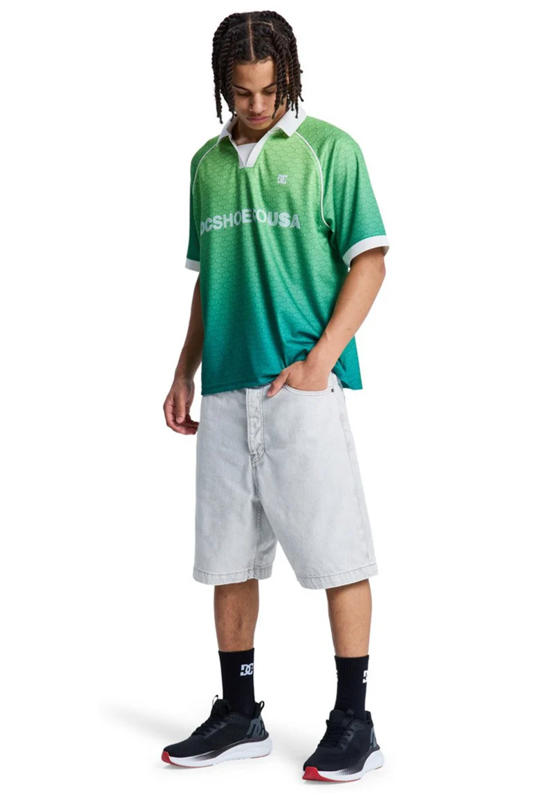 Baggy Denim Short