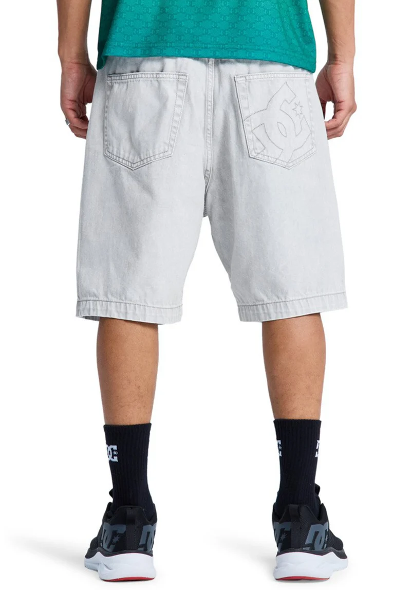 Baggy Denim Short
