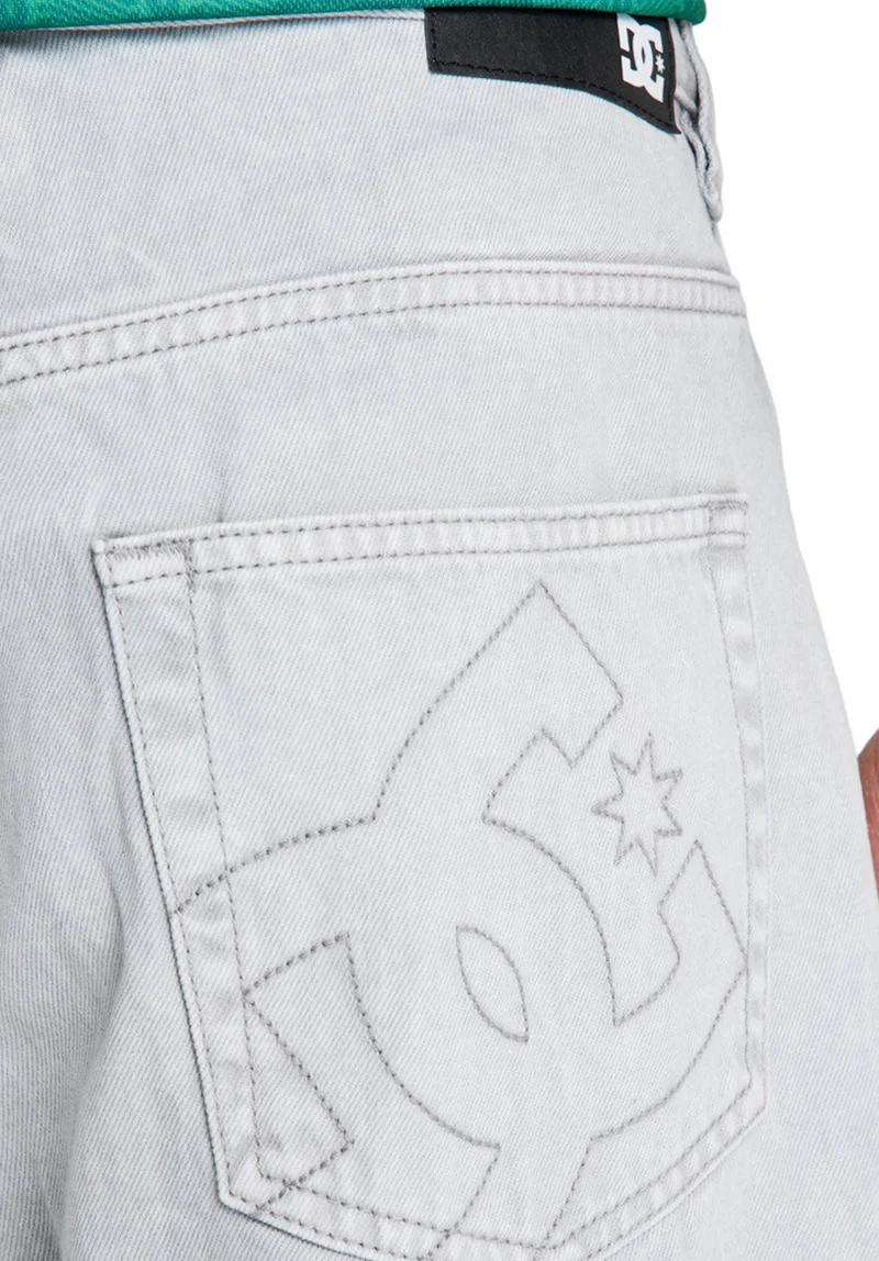 Baggy Denim Short