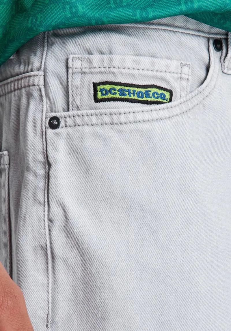 Baggy Denim Short