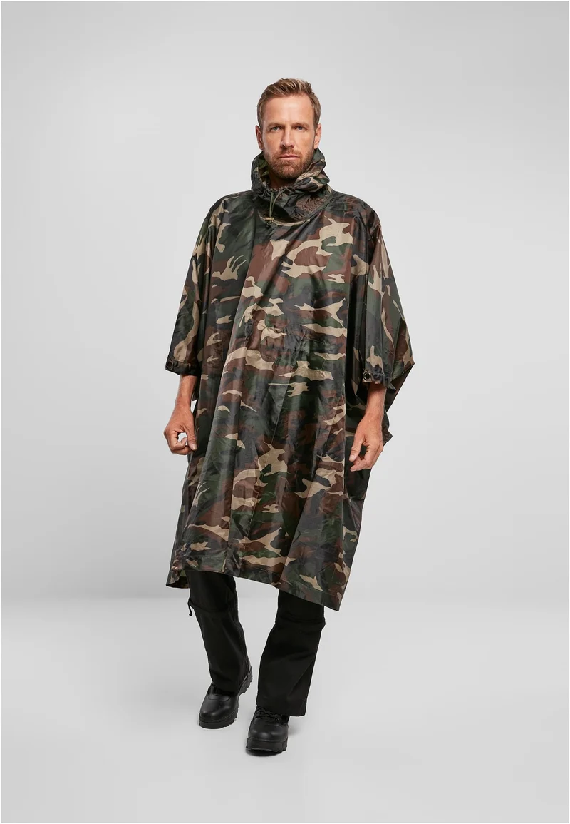 B Ripstop Poncho