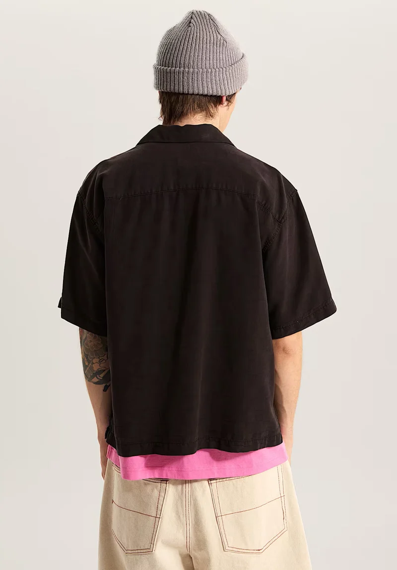 Van Doren Tencel Check Camp