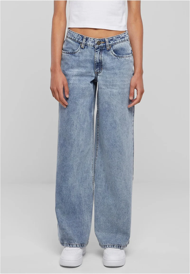 UC Mid Waist Wide Denim