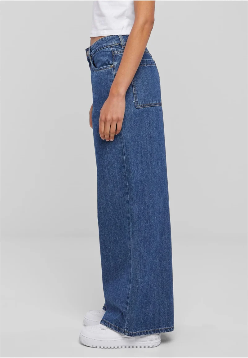 UC Mid Waist Wide Denim