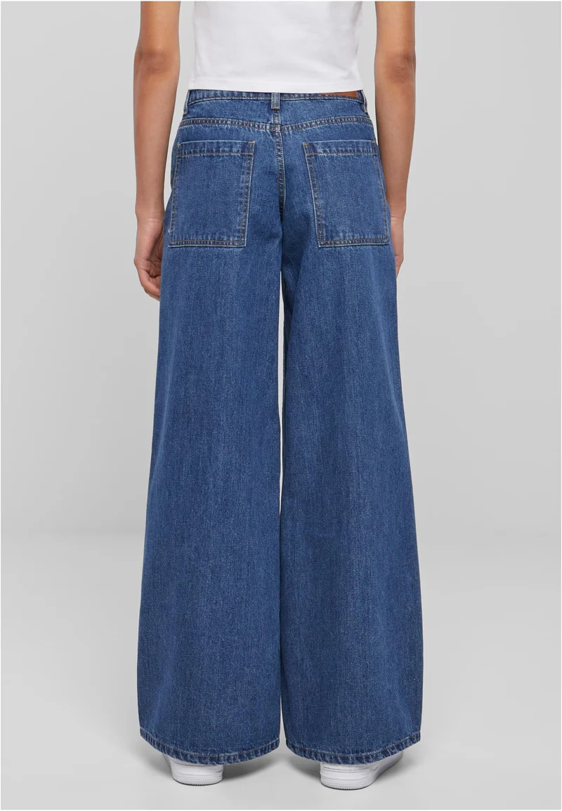 UC Mid Waist Wide Denim