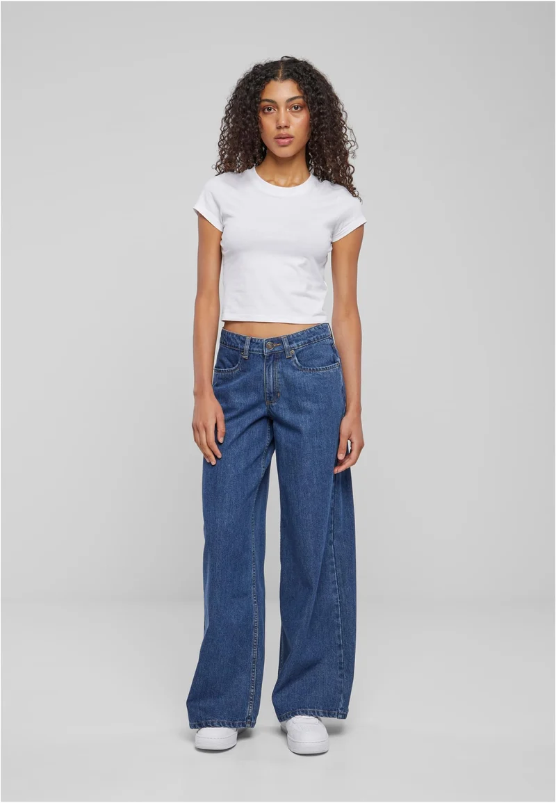 UC Mid Waist Wide Denim