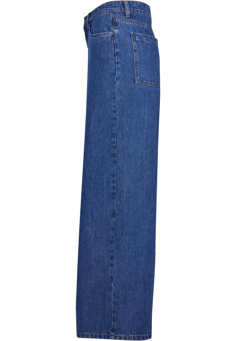 UC Mid Waist Wide Denim