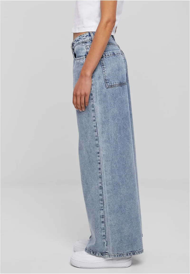 UC Mid Waist Wide Denim