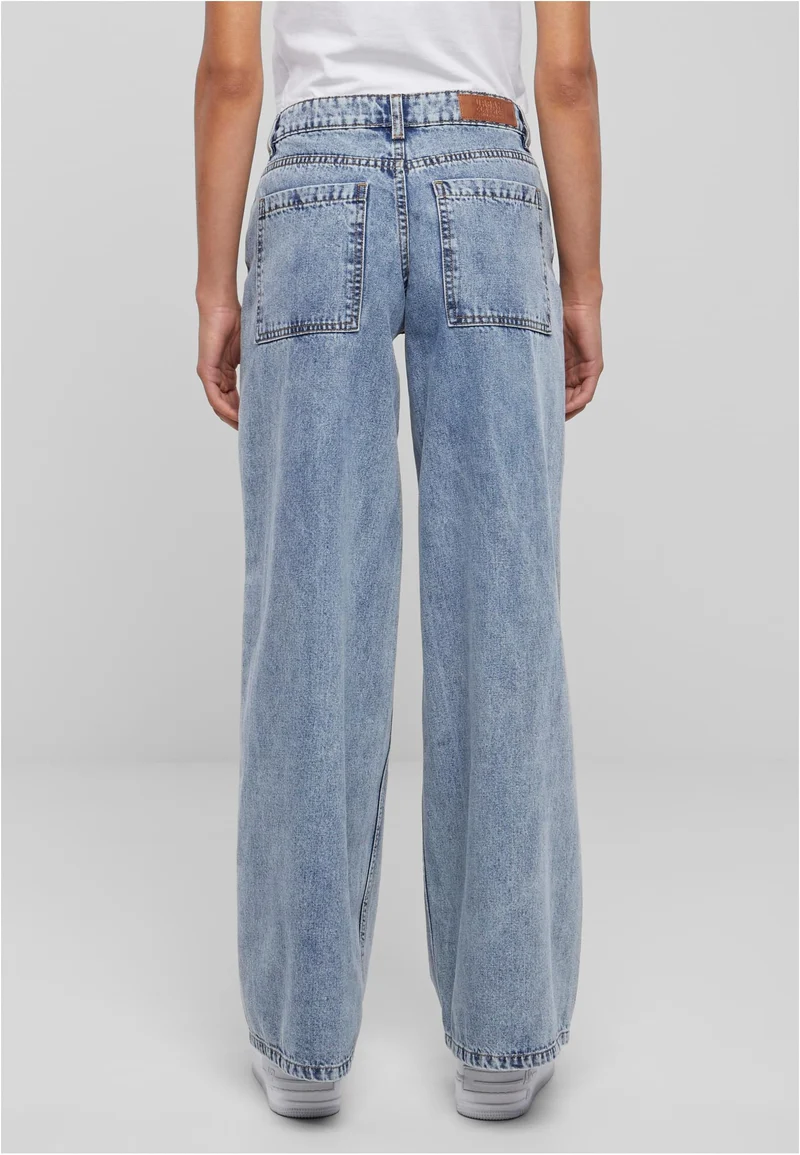 UC Mid Waist Wide Denim