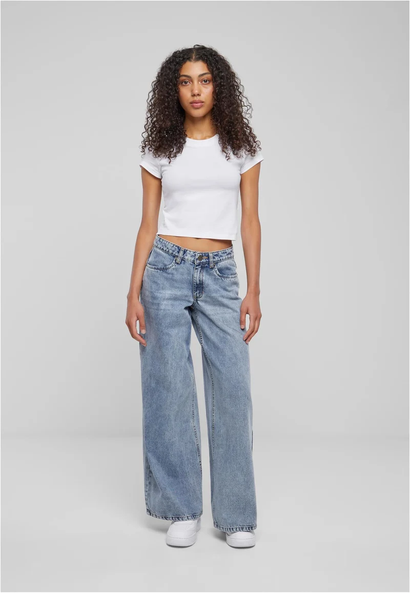 UC Mid Waist Wide Denim