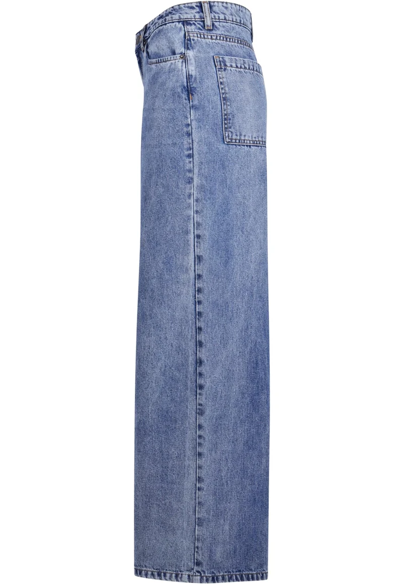 UC Mid Waist Wide Denim