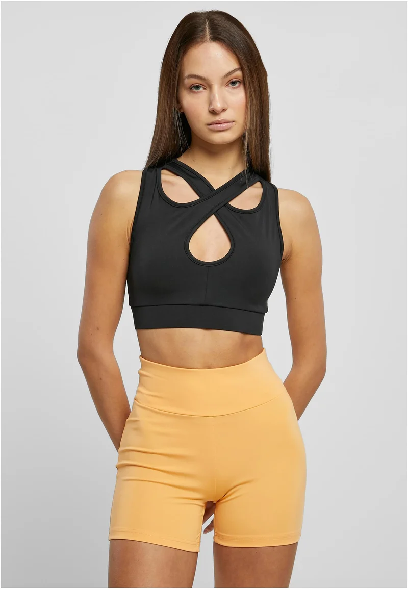 UC Crossed Sprots Bra