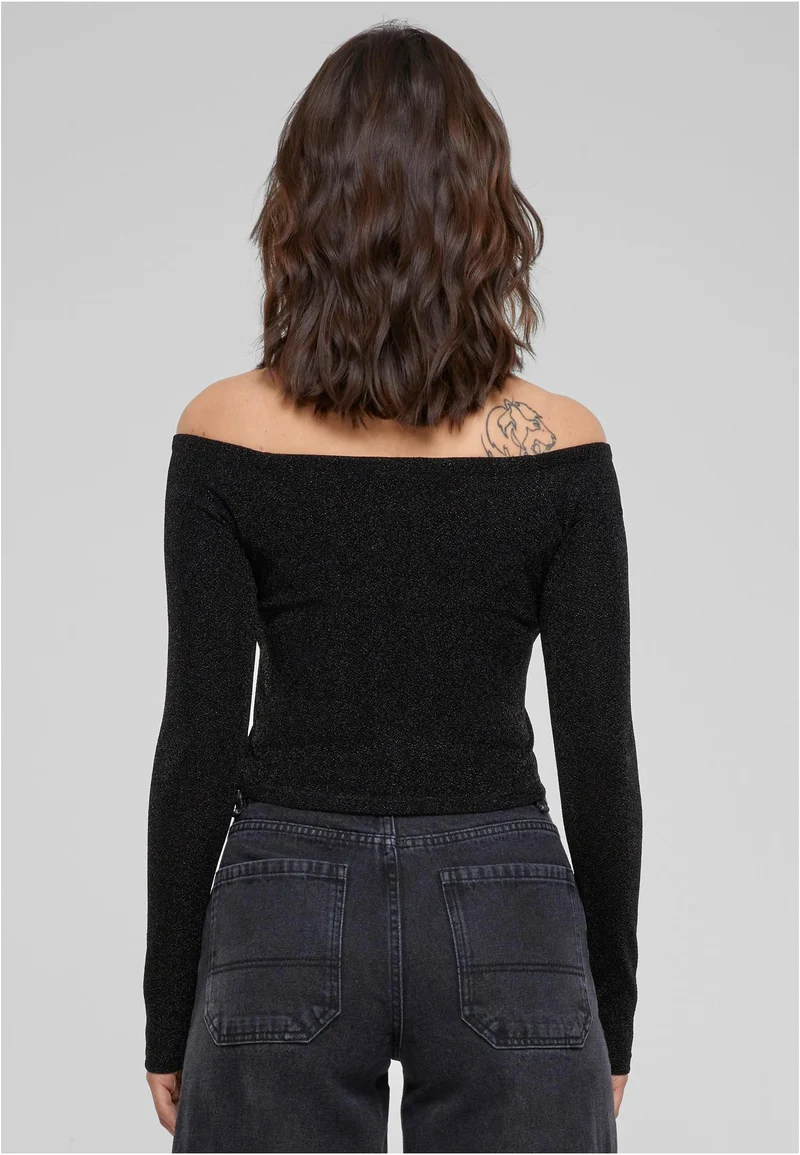 UC Off Shoulder Glitter