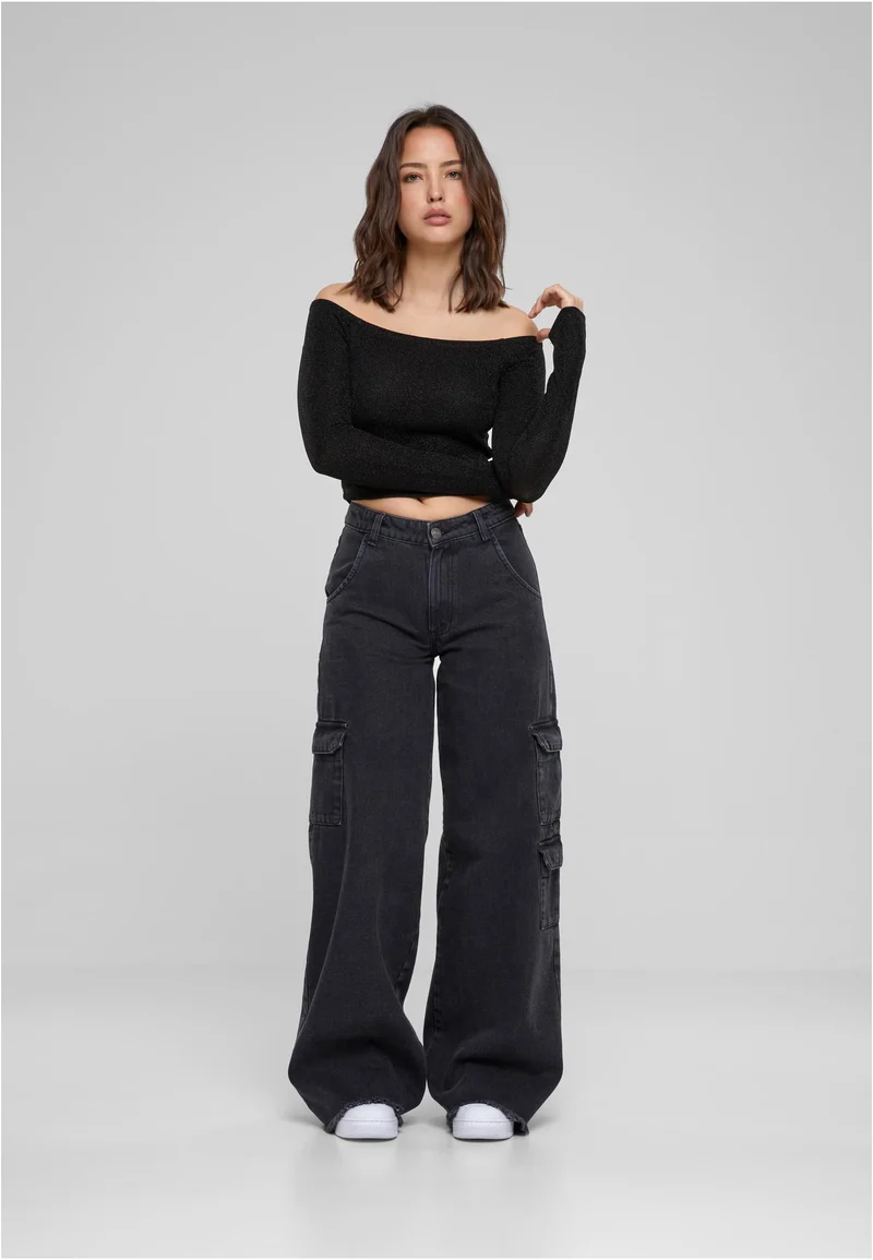 UC Off Shoulder Glitter