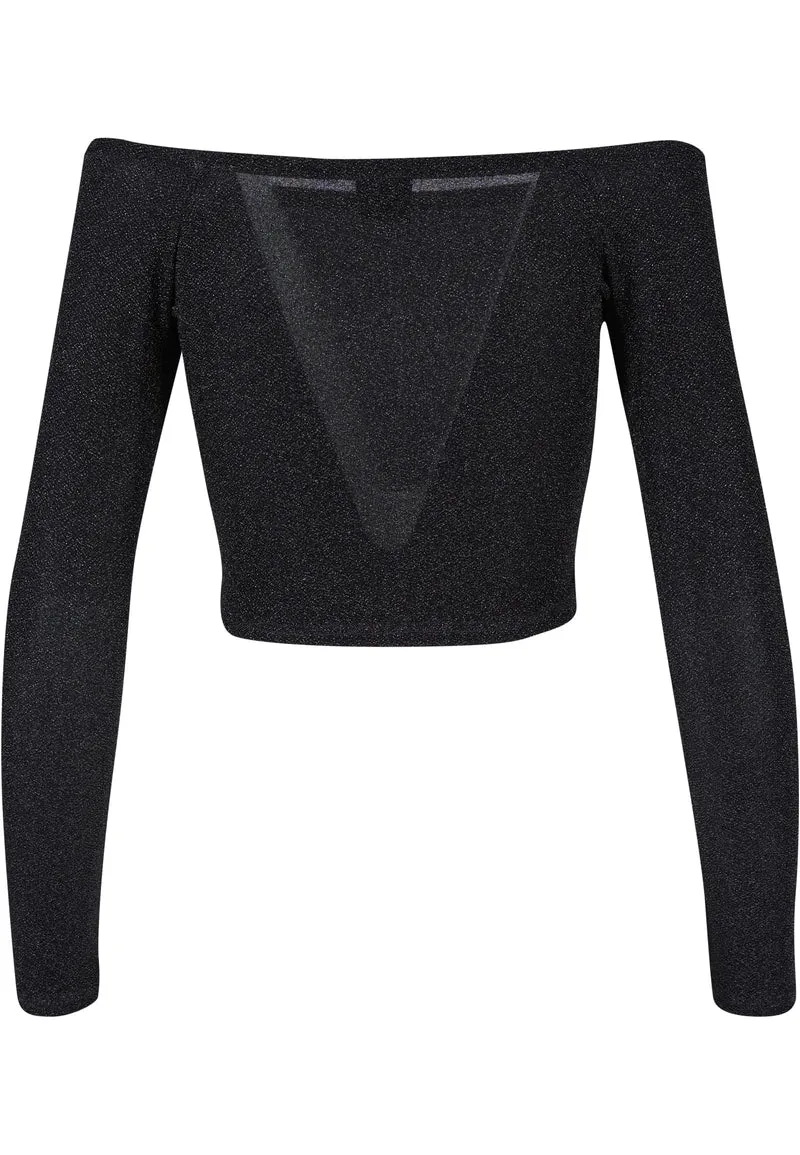 UC Off Shoulder Glitter