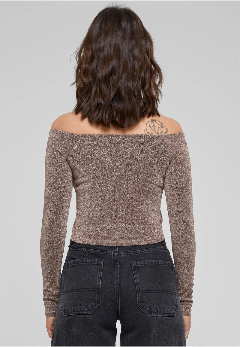 UC Off Shoulder Glitter