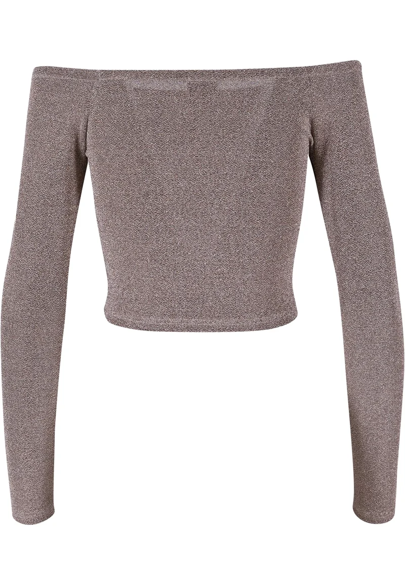 UC Off Shoulder Glitter