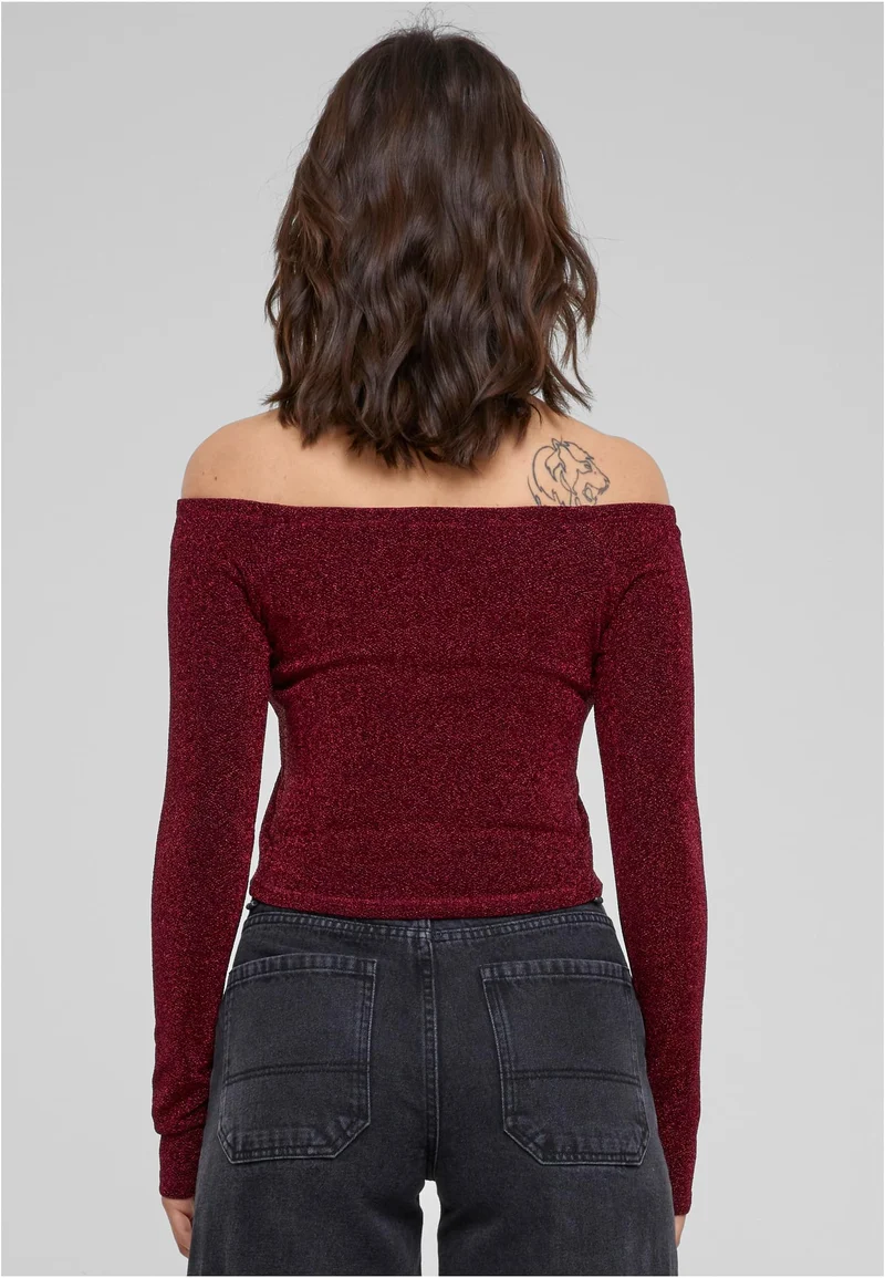 UC Off Shoulder Glitter