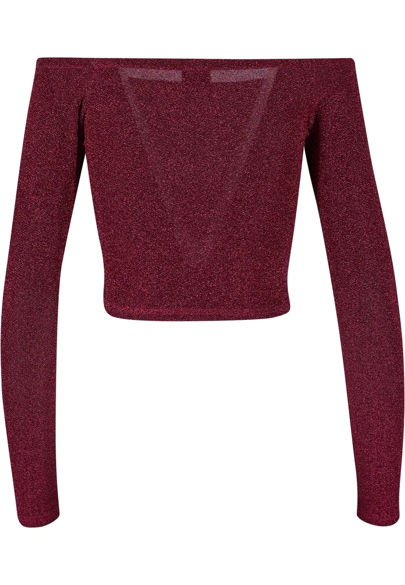 UC Off Shoulder Glitter