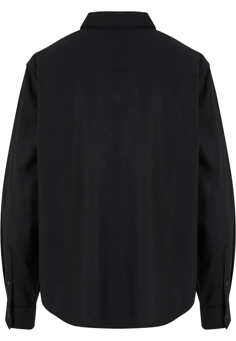 UC Linen Mixed Oversized Shirt