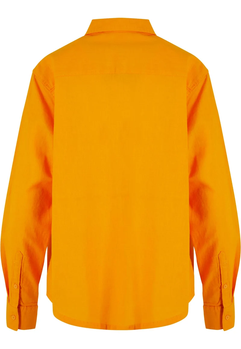 UC Linen Mixed Oversized Shirt