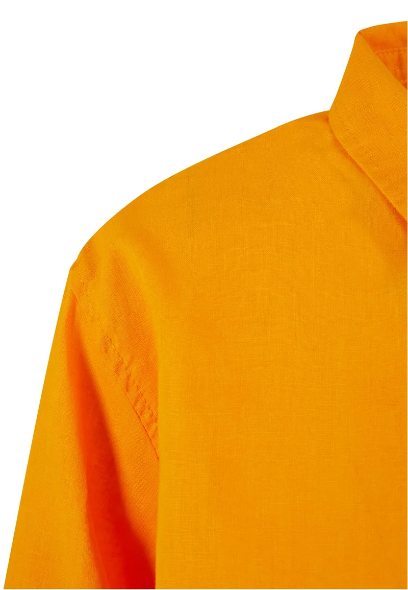 UC Linen Mixed Oversized Shirt