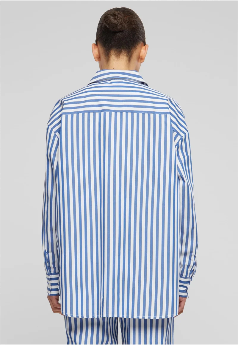 UC Striped Relaxed Shirt