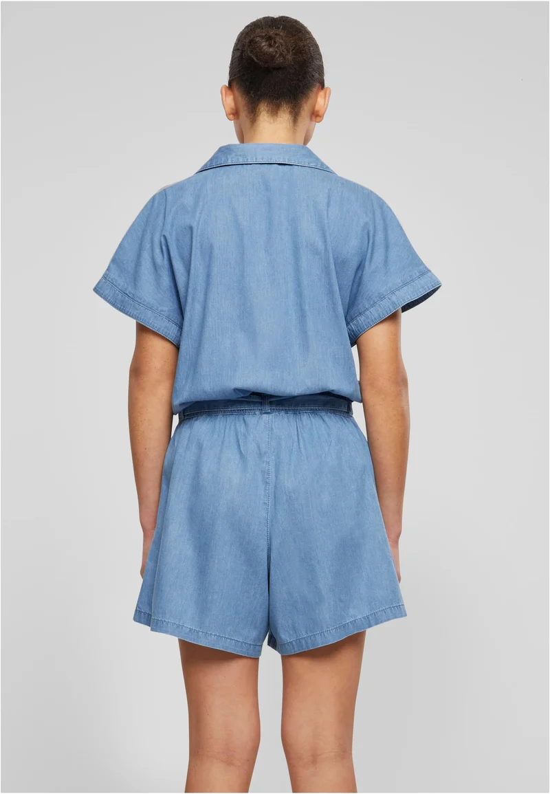 UC Light Denim Resort Jumpsuit