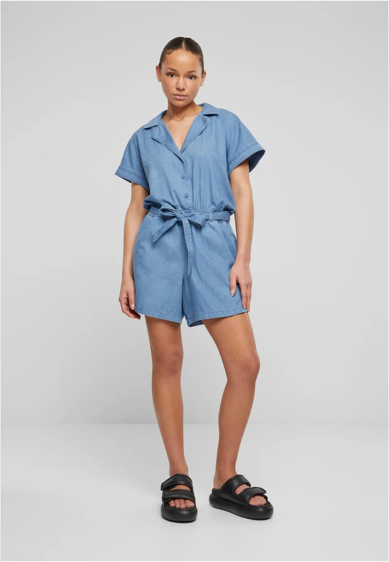 UC Light Denim Resort Jumpsuit