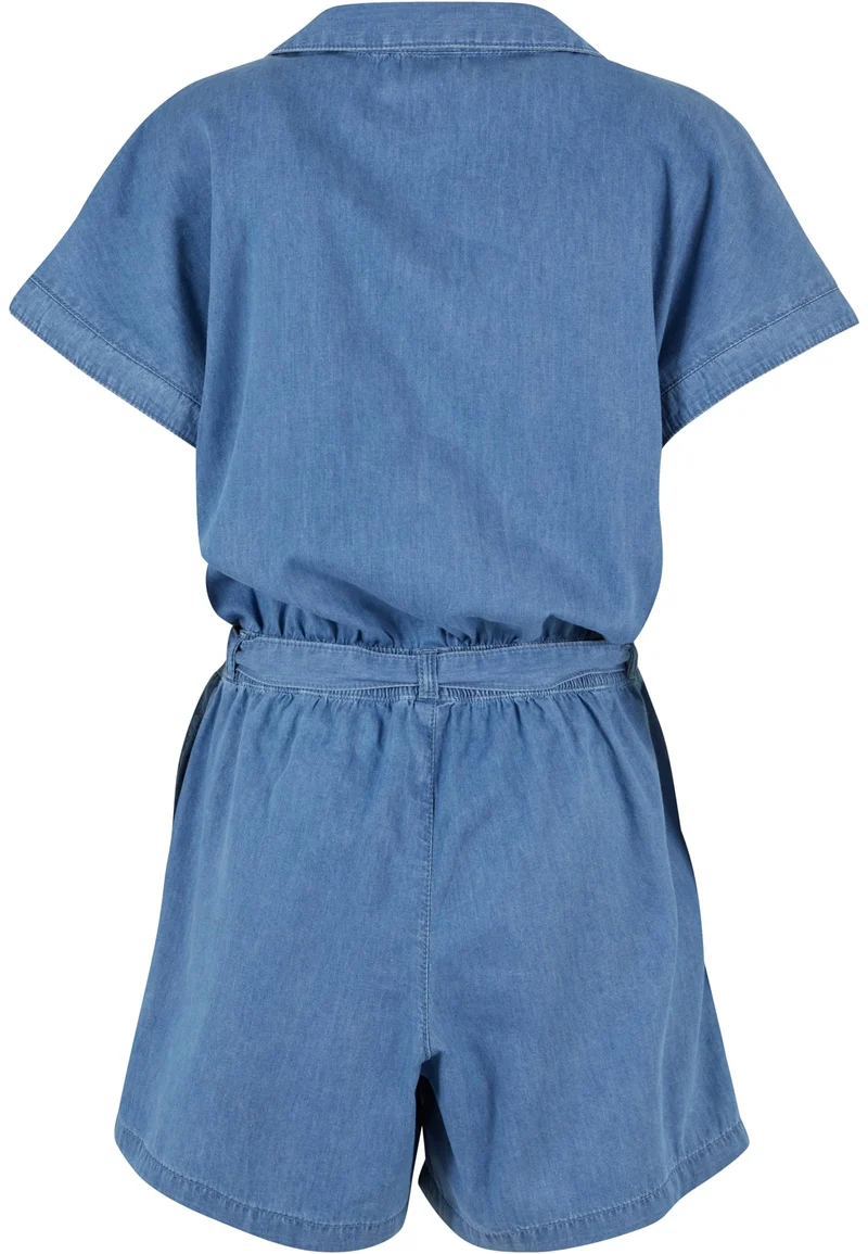 UC Light Denim Resort Jumpsuit