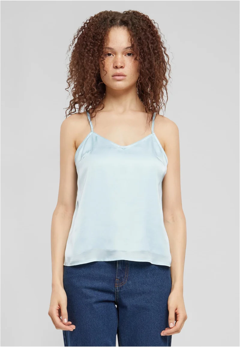 UC Viscose Satin Slip Top