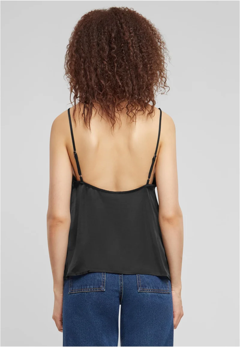 UC Viscose Satin Slip Top