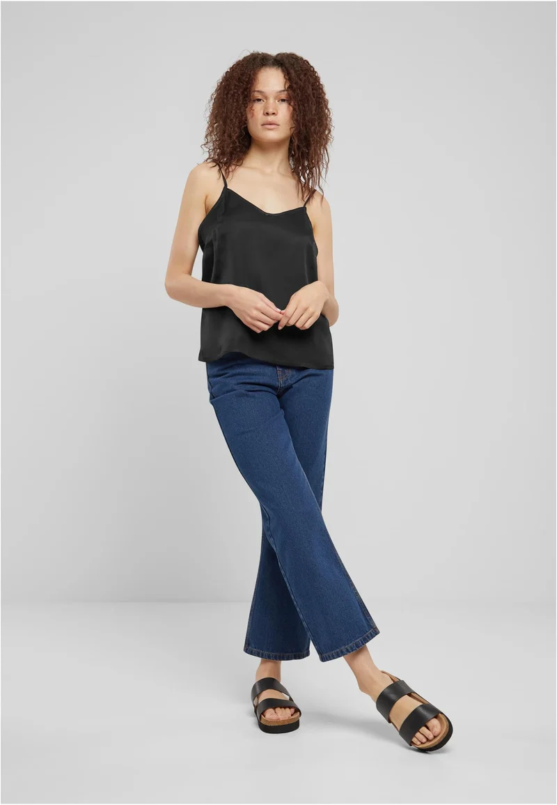 UC Viscose Satin Slip Top