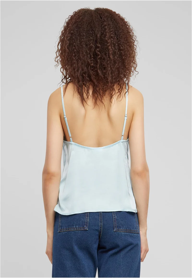 UC Viscose Satin Slip Top