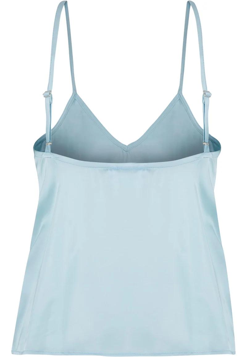 UC Viscose Satin Slip Top