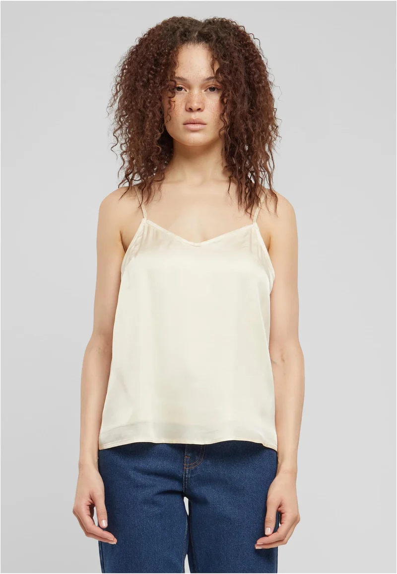 UC Viscose Satin Slip Top