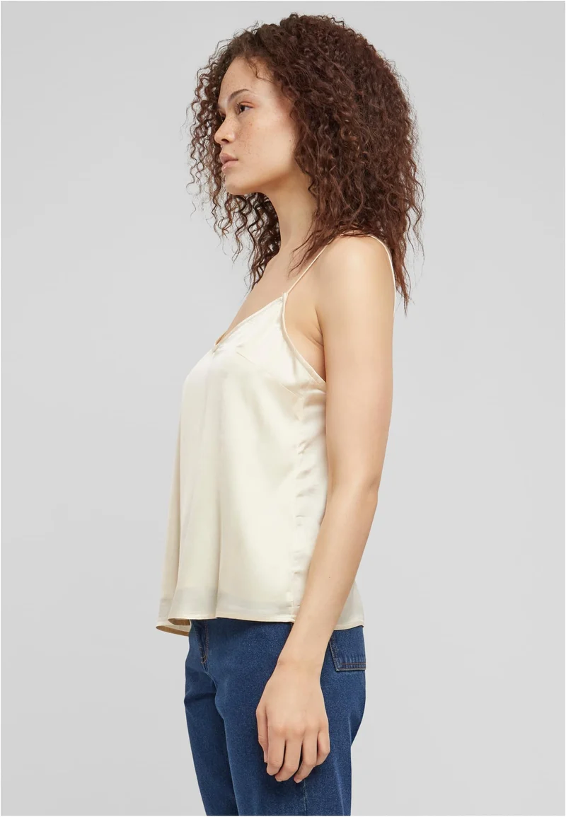 UC Viscose Satin Slip Top