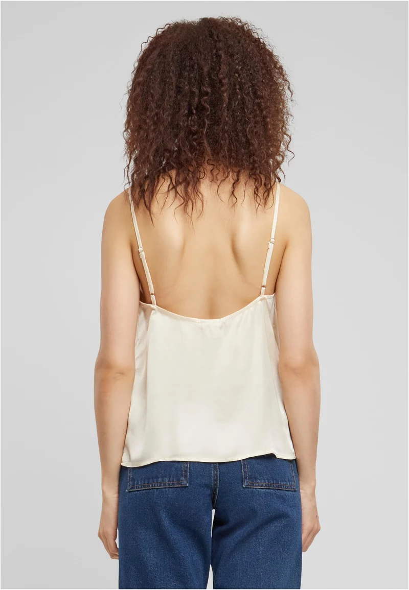 UC Viscose Satin Slip Top