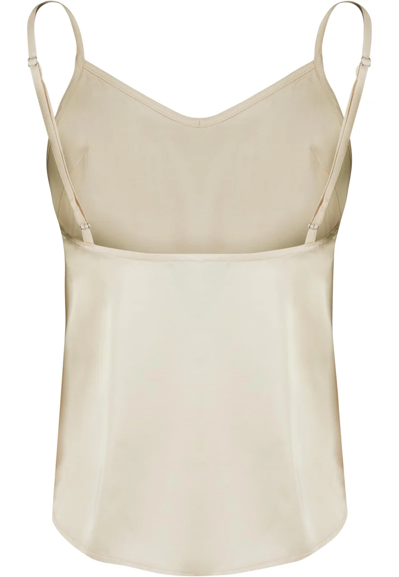 UC Viscose Satin Slip Top