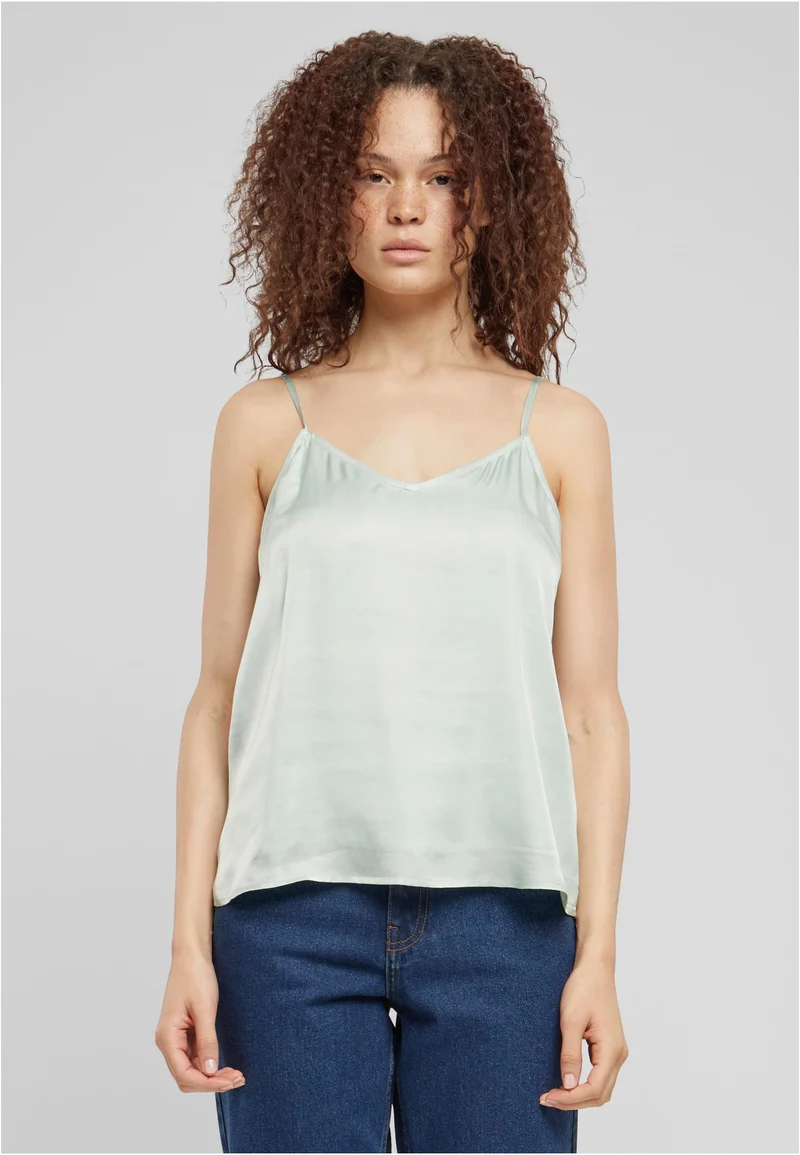 UC Viscose Satin Slip Top