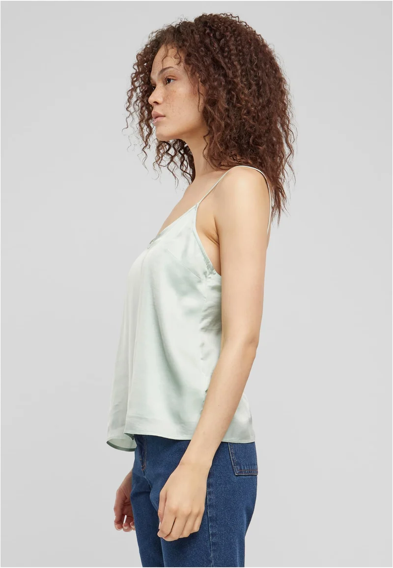 UC Viscose Satin Slip Top