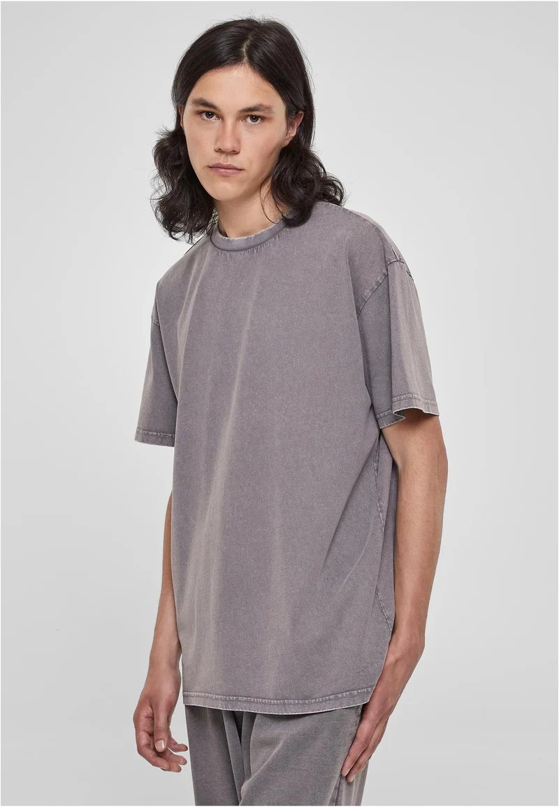 UC Heavy Oversized Acid Wash Tee