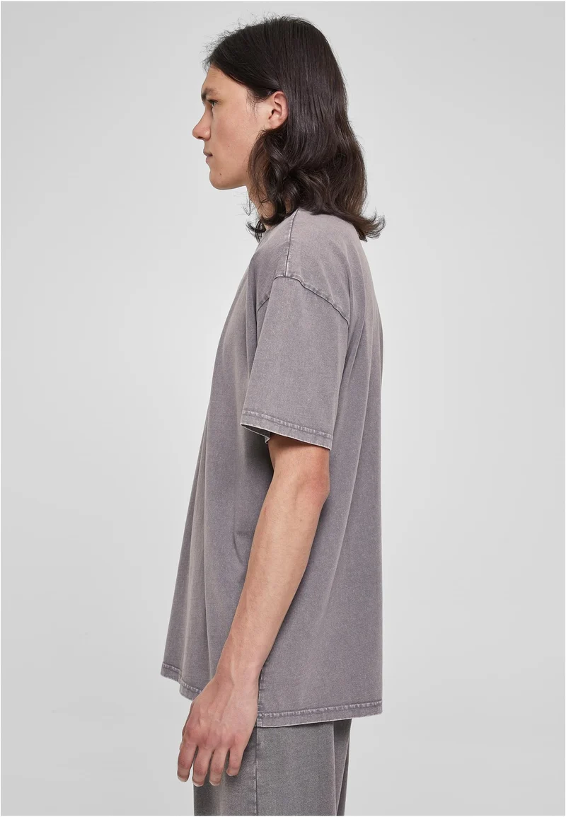 UC Heavy Oversized Acid Wash Tee
