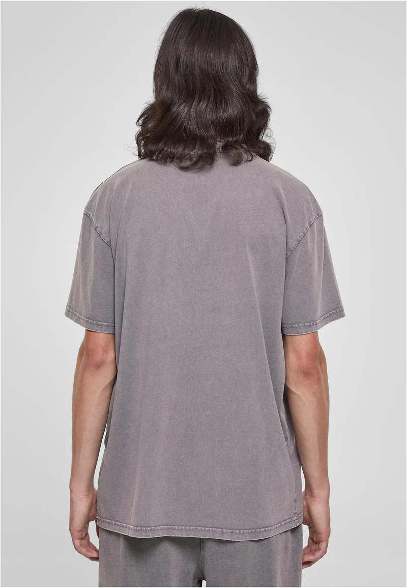 UC Heavy Oversized Acid Wash Tee