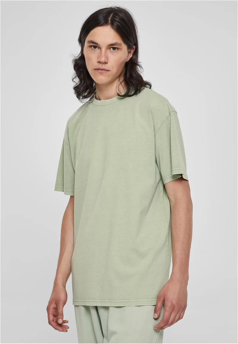 UC Heavy Oversized Acid Wash Tee